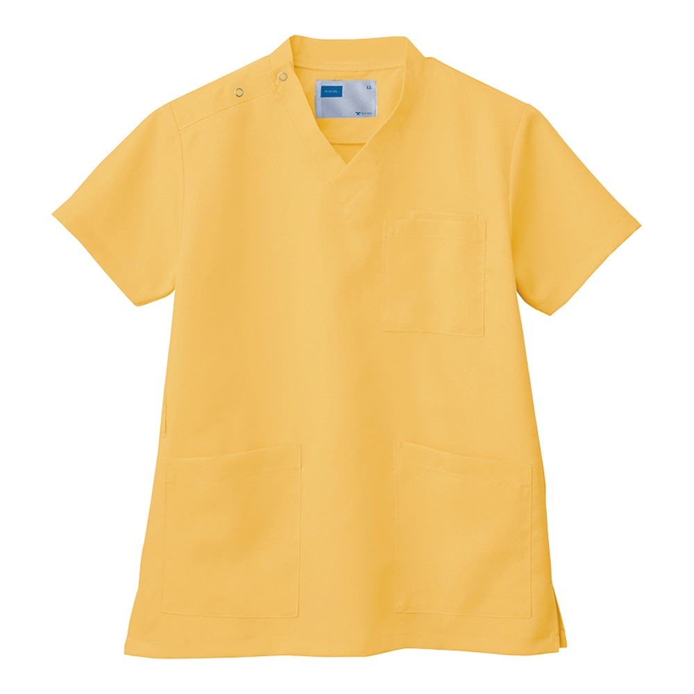 自重堂 スクラブ(男女兼用) サンオレンジ LL WH11485C-074 1枚(ご注文単位1枚)【直送品】