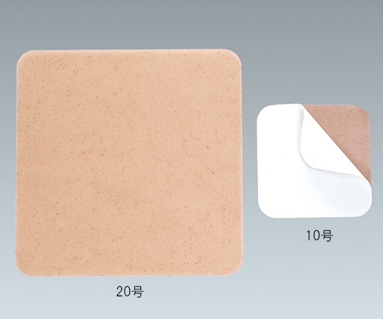 アルケア カラヤプラスト 10号 10枚 12541 1箱(ご注文単位1箱)【直送品】