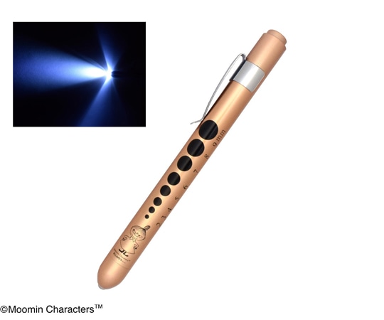 セントレディス ムーミン メディカルペンライト ゴールド ST-CTM0002 1本（ご注文単位1本）【直送品】