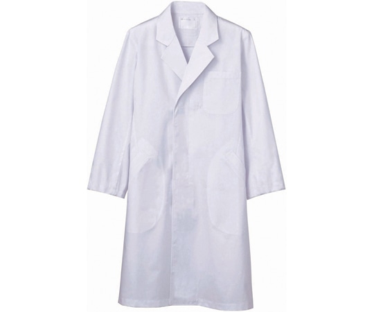 住商モンブラン ドクターコート メンズ 長袖S 白 L MV161-10 L 1枚（ご注文単位1枚）【直送品】