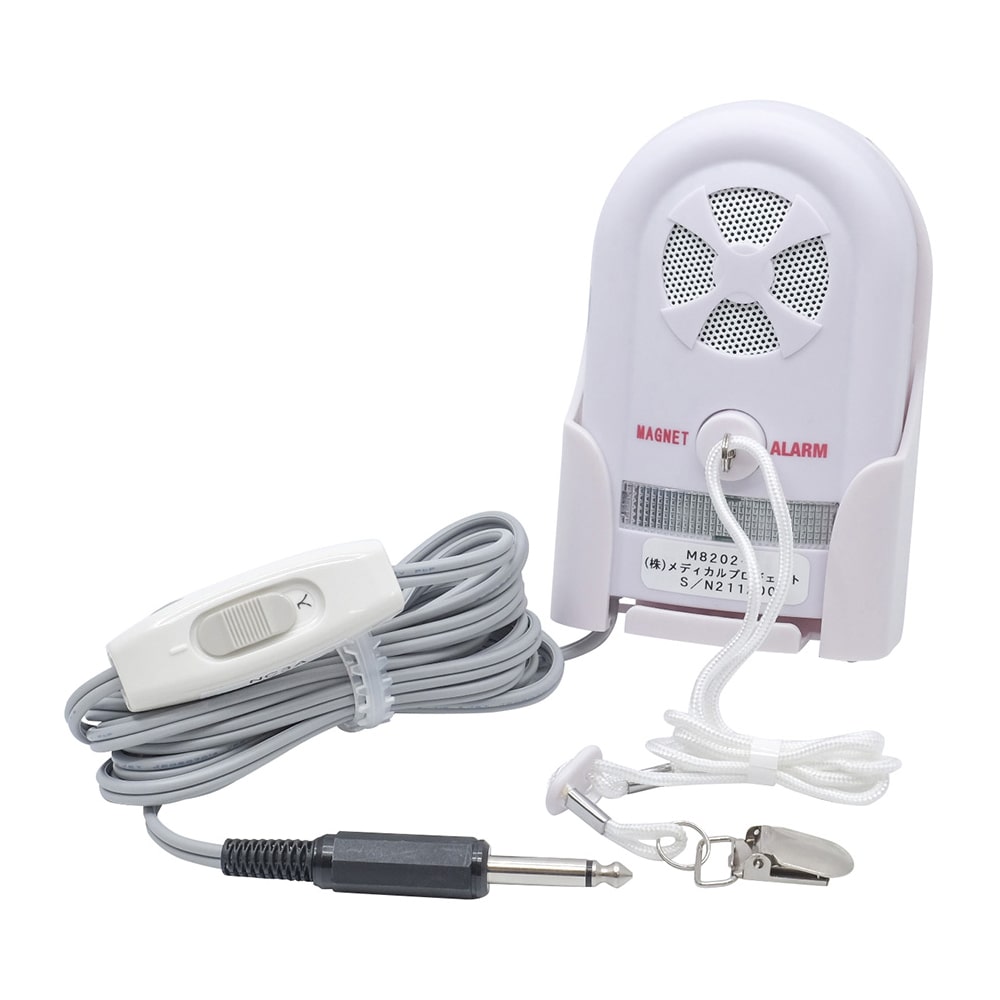 メディカルプロジェクト クリップセンサー（ナースコール連動タイプ）有線タイプ 標準2P M8202-3（A2-1） 1セット（ご注文単位1セット）【直送品】