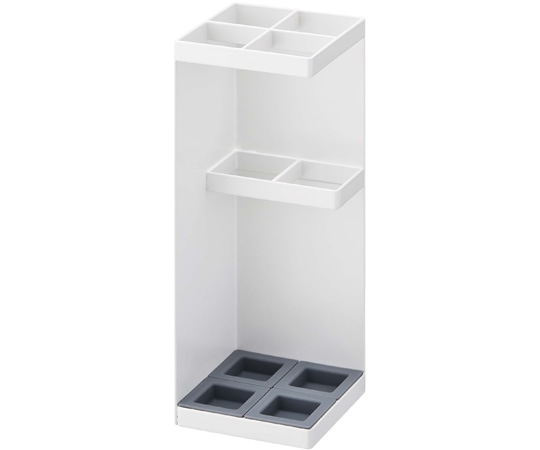 山崎実業 かさたて スマート ホワイト 6718 1個（ご注文単位1個）【直送品】