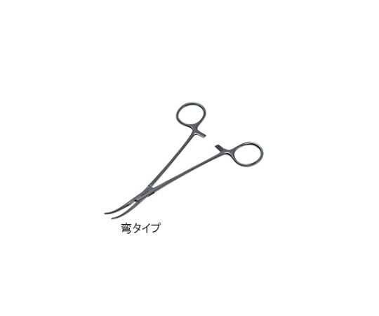 日本フリッツメディコ ケリー縦溝剥離鉗子 18cm 弯 F070-1209 1個（ご注文単位1個）【直送品】