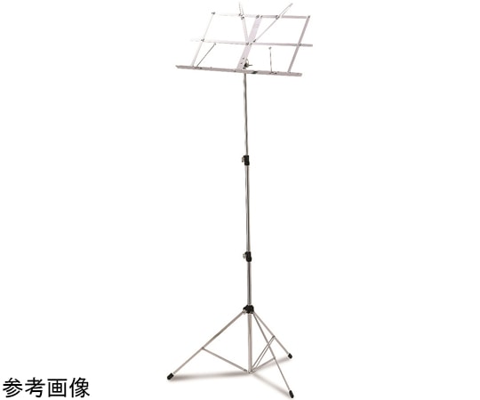 SUZUKI 譜面台 携帯用バッグ付き 最軽量 シルバー MS-300 1個（ご注文単位1個）【直送品】