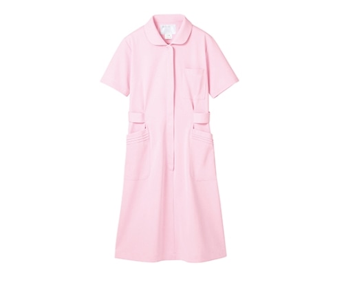 住商モンブラン ナースワンピース 半袖 ピンク 73-1454 S 1枚（ご注文単位1枚）【直送品】