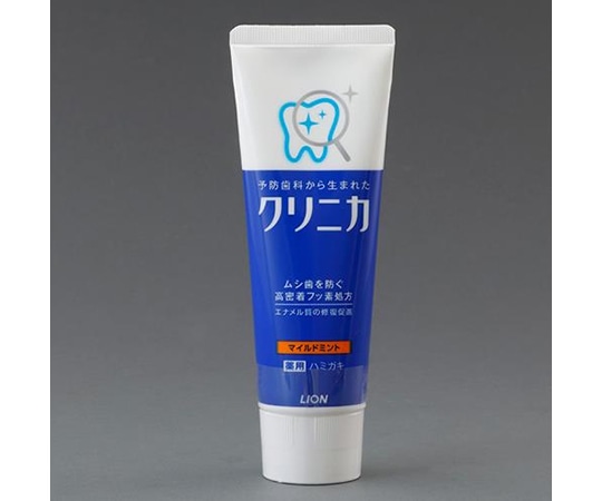 アズワン 130g ハミガキ（クリニカ マイルド ミント） EA922KR-101 1個（ご注文単位1個）【直送品】
