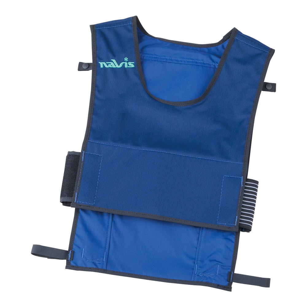 ナビス（アズワン） ナビス点滴ベスト 車いす対応モデル  1個（ご注文単位1個）【直送品】