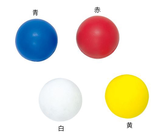 トーエイライト やわらかいボール 黄 1組(10個入) B-6341Y 1組(ご注文単位1組)【直送品】