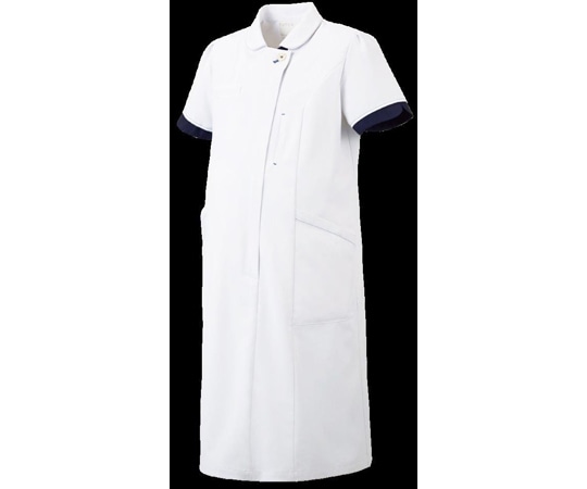 オンワード BOTANICAL GARDEN ワンピース（マタニティ） ホワイト×ダークネイビー L PO-3056 1枚（ご注文単位1枚）【直送品】