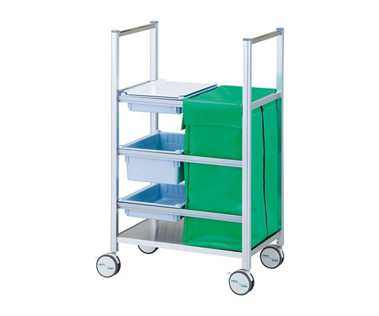 ナビス（アズワン） ライトなおむつ交換車 本体  1セット（ご注文単位1セット）【直送品】