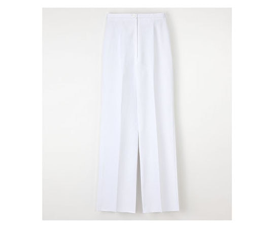 ナガイレーベン パンツ ホワイト M HS953 1枚（ご注文単位1枚）【直送品】