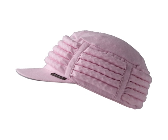 特殊衣料 abonet+JARI キャップ フルタイプ ピンク Sサイズ 2083 1個（ご注文単位1個）【直送品】