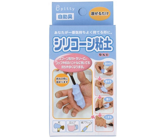 片力商事 ピティ シリコーン粘土 50g PT-0901 1個（ご注文単位1個）【直送品】