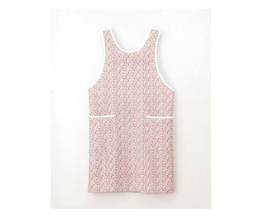 ナガイレーベン ケアガウン ピンク M LBA4330 1枚（ご注文単位1枚）【直送品】