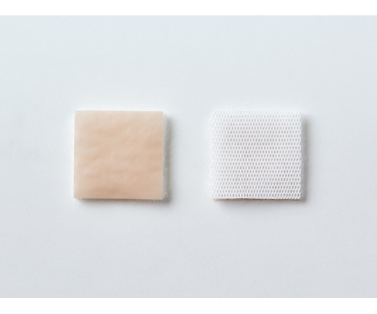 ハクゾウメディカル ハクゾウALGパッド 2×2cm 2個 滅菌 100袋入 1290200 1箱（ご注文単位1箱）【直送品】