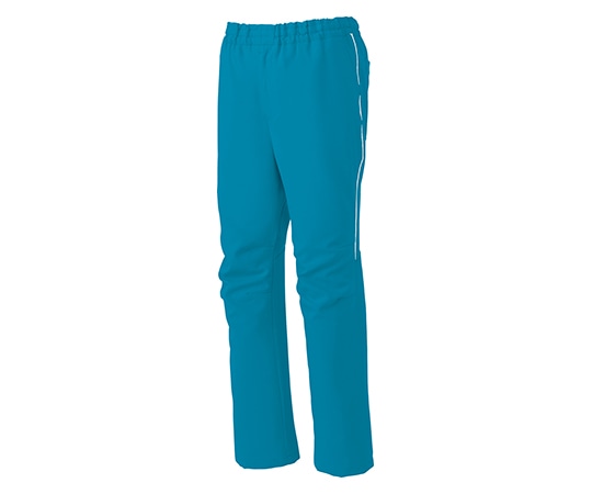 ミズノ（チトセ） 男女兼用スクラブパンツ ターコイズ SS MZ0093-C69/SS 1枚（ご注文単位1枚）【直送品】