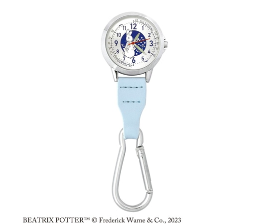 セントレディス ピーターラビット カラビナ付ウォッチ ブルー ST-TKP0005 1個（ご注文単位1個）【直送品】