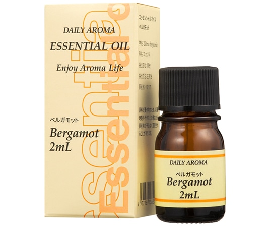 デイリーアロマジャパン エッセンシャルオイル ミニ ベルガモット 2mL 13621 1個(ご注文単位1個)【直送品】