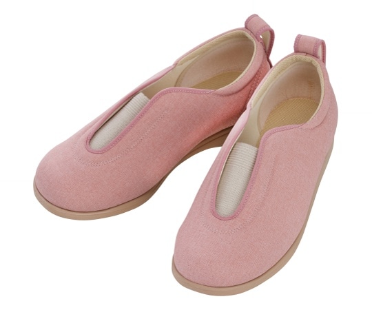 徳武産業 センターゴムⅡ ピンク L 1023 1足（ご注文単位1足）【直送品】