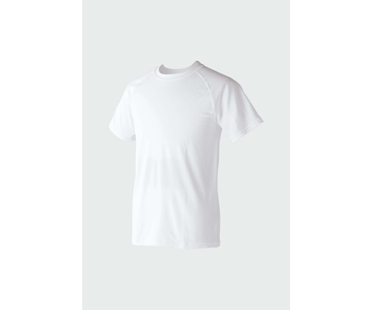 帝健 COOLSYSTEMR冷感インナー半袖シャツ Mサイズ CTST61W（M） 1枚（ご注文単位1枚）【直送品】