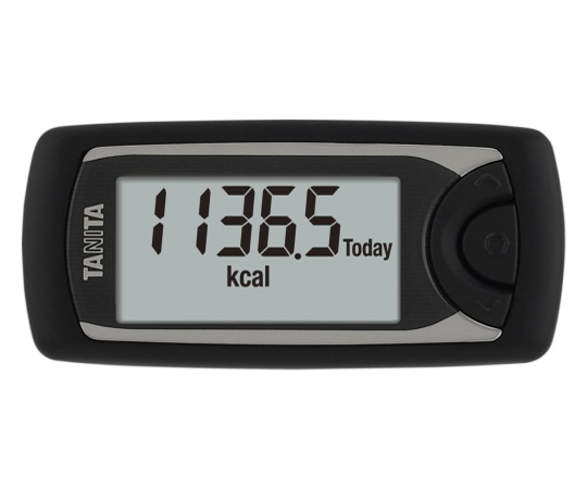タニタ 活動量計カロリズム ブラック AM-161 1個（ご注文単位1個）【直送品】