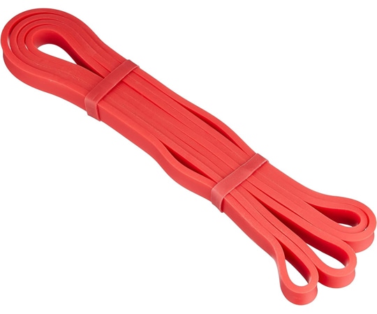 秦運動具工業 THE TUBE トレーニングチューブ ループ ソフト レッド 20R5000S 1本(ご注文単位1本)【直送品】