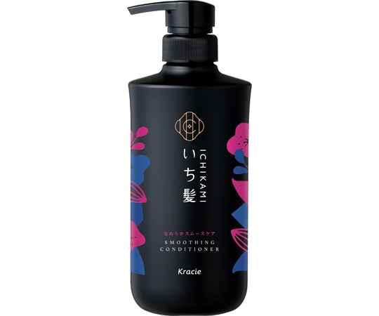 クラシエ いち髪 なめらかスムースケア コンディショナー ポンプ  1個（ご注文単位1個）【直送品】