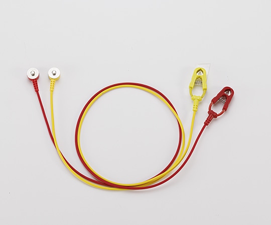 フタミ・エム・イー工業 心電計用リード 1袋（2本入）  1袋（ご注文単位1袋）【直送品】