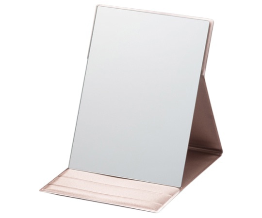 堀内鏡工業 プロモデル折立ナピュアミラー ピンクゴールド M HP-34G 1個（ご注文単位1個）【直送品】