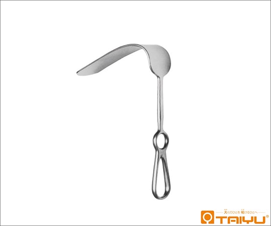 TAIYU（大祐医科工業） レバーハーゲン鈎 小 幅3.5cm 深さ9cm 全長22cm TY-333M 1本（ご注文単位1本）【直送品】
