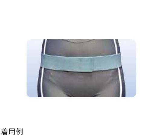 アシスト 万能ゴムベルト ブルー M 02552 1本（ご注文単位1本）【直送品】