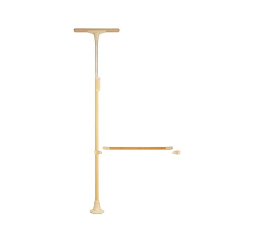 DIPPERホクメイ ベスポジBPZ Tベース レギュラート型 木手すり 取り外し900 セット BPZ-K5300-51 1個（ご注文単位1個）【直送品】