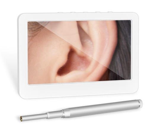 サイエルインターナショナル 4.3インチモニター付き耳かき SLI-MEC39 1個（ご注文単位1個）【直送品】