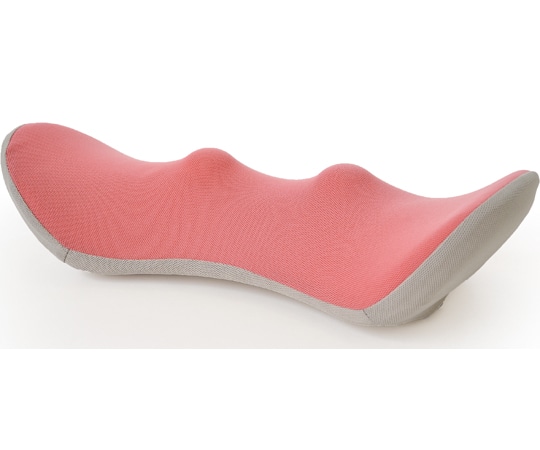 ニーズ 腰ほぐしボールクッション ピンク 1-00273-001 1個（ご注文単位1個）【直送品】