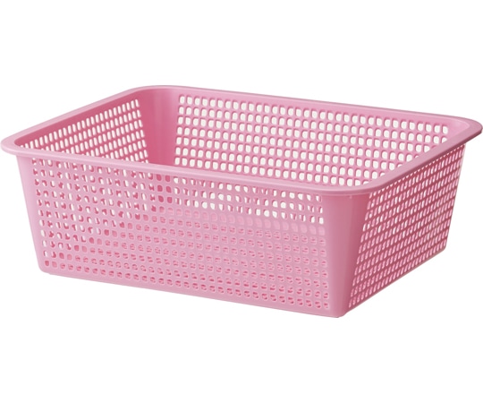 山崎産業(コンドル) コンドル 脱衣カゴ ピンク FU774-002X-OP 1個(ご注文単位1個)【直送品】