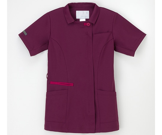 ナガイレーベン チュニック バーガンディ EL AY-4217 1枚（ご注文単位1枚）【直送品】