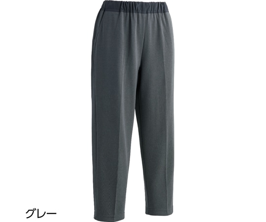 ケアファッション おしりスルッとカチオンライトパンツ グレー M（股下60cm） 89880 1枚（ご注文単位1枚）【直送品】