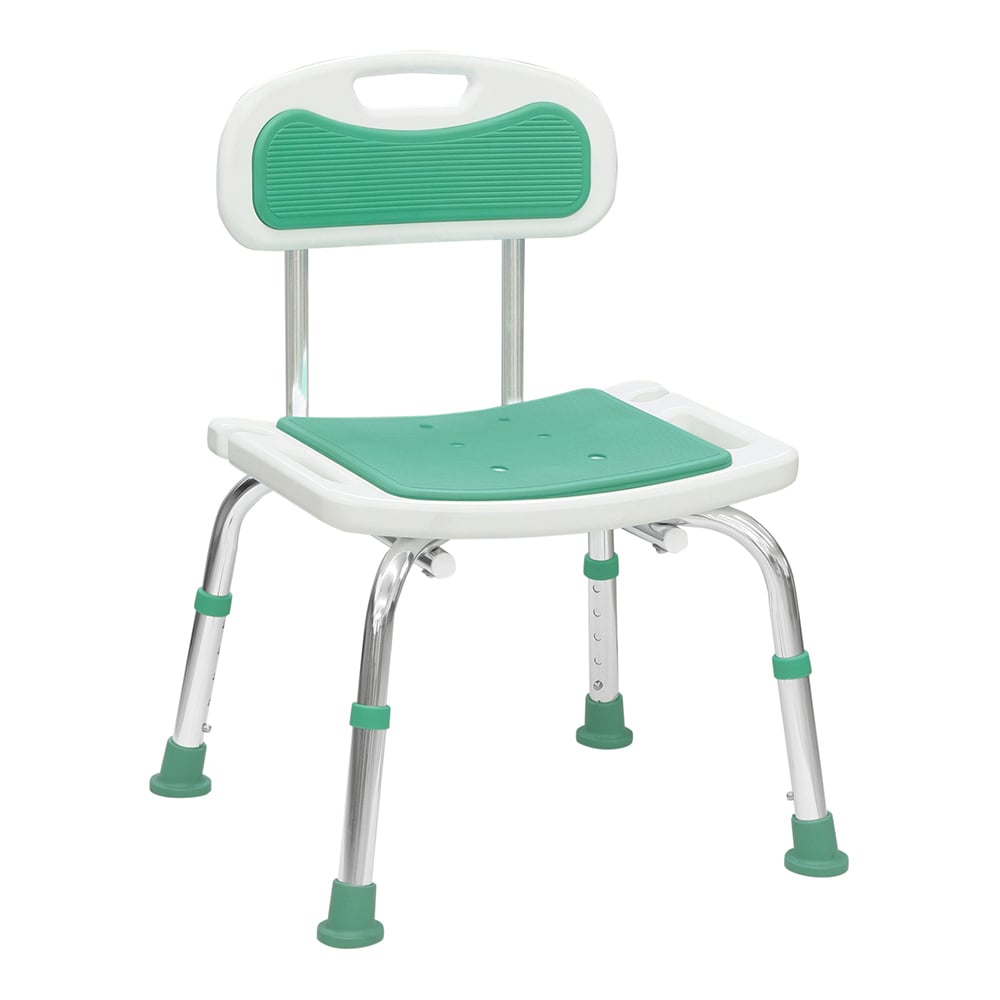 島製作所 シャワーチェアー(楽湯STS)背付き 7234 1個(ご注文単位1個)【直送品】