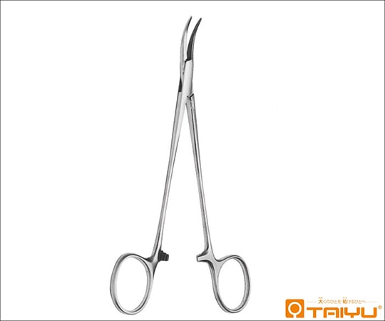 TAIYU（大祐医科工業） モスキート止血鉗子 直 無鈎 BOX 全長16cm TY-409A 1本（ご注文単位1本）【直送品】
