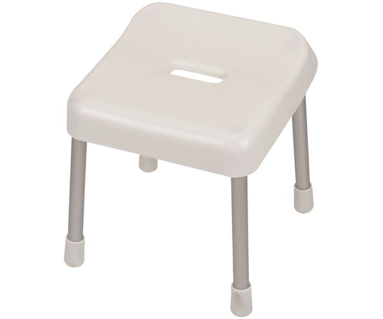 パール金属 スタイルピュア バススツール 28cm ホワイト HB5931 1台（ご注文単位1台）【直送品】