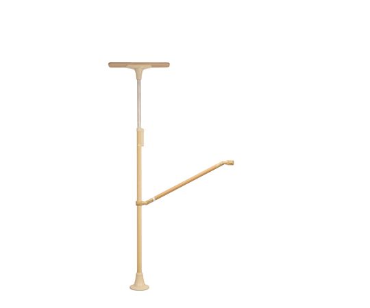 DIPPERホクメイ ベスポジBPZ Tベース ショート ト型 伸縮手すり 曲げ900-1200 セット BPZ-K5600-61 1個（ご注文単位1個）【直送品】