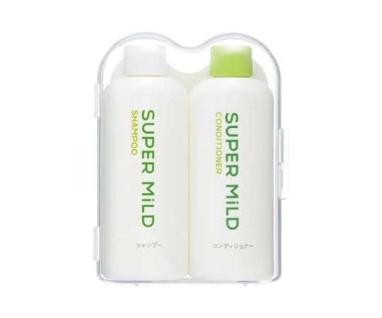 資生堂 スーパーマイルド ミニサイズセット すがすがしいグリーン  1セット（ご注文単位1セット）【直送品】