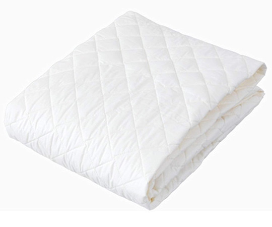 トクナガ 汗臭やアンモニアを消臭する敷きパッド 消臭ソムリエ アイボリー DSSSP-1IV 1枚（ご注文単位1枚）【直送品】