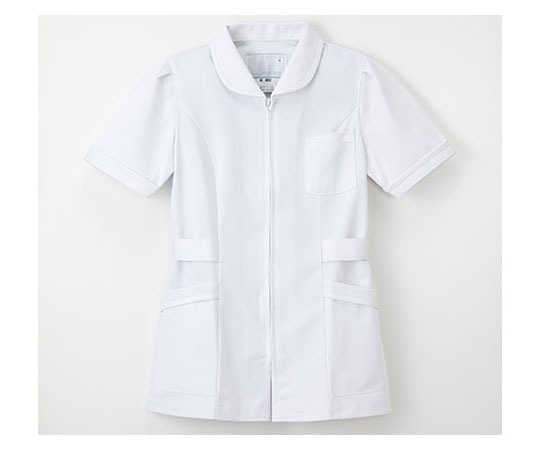 ナガイレーベン チュニック ホワイト S MI4632 1枚(ご注文単位1枚)【直送品】