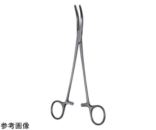 日本フリッツメディコ へ二ー子宮摘出鉗子 21cm 1溝 G681-210 1本（ご注文単位1本）【直送品】