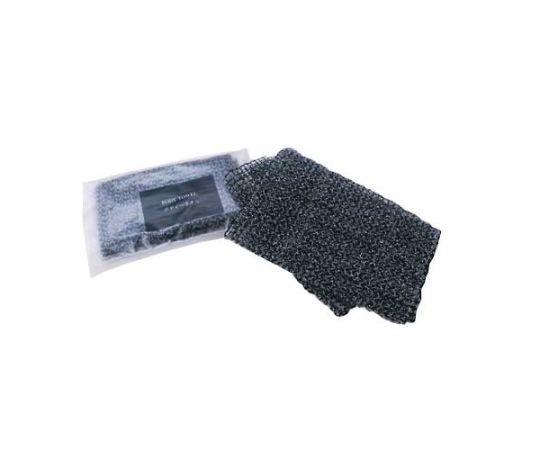 三和 ボディタオル ブラック 600個入 BT-39 1箱（ご注文単位1箱）【直送品】