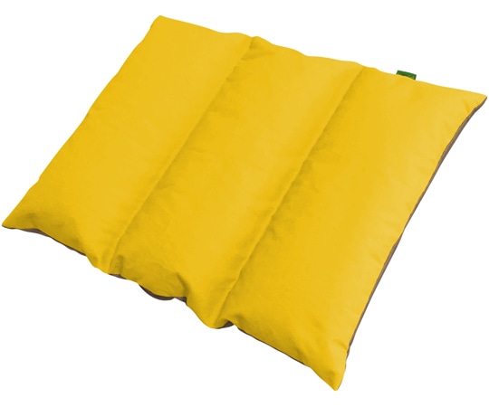 龍野コルク工業 ミツヤマ（ビーズクッション）マスタード  1個（ご注文単位1個）【直送品】