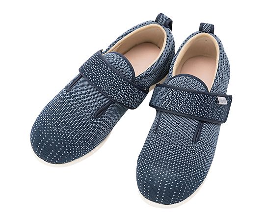 徳武産業 ダブルマジックⅢニット3E 紺 L 1107 1足(ご注文単位1足)【直送品】