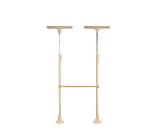 DIPPERホクメイ ベスポジBPZ Tベース ショート H型 伸縮 固定900-1200 セット BPZ-H2500-61 1個（ご注文単位1個）【直送品】