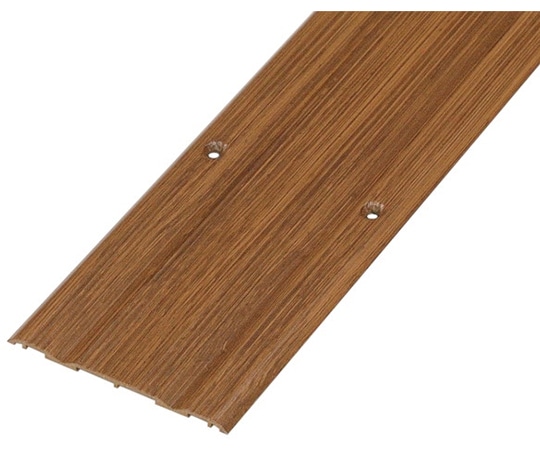 ハイロジック バリアフリーレール 66W×2m オーク 17021 1個（ご注文単位1個）【直送品】